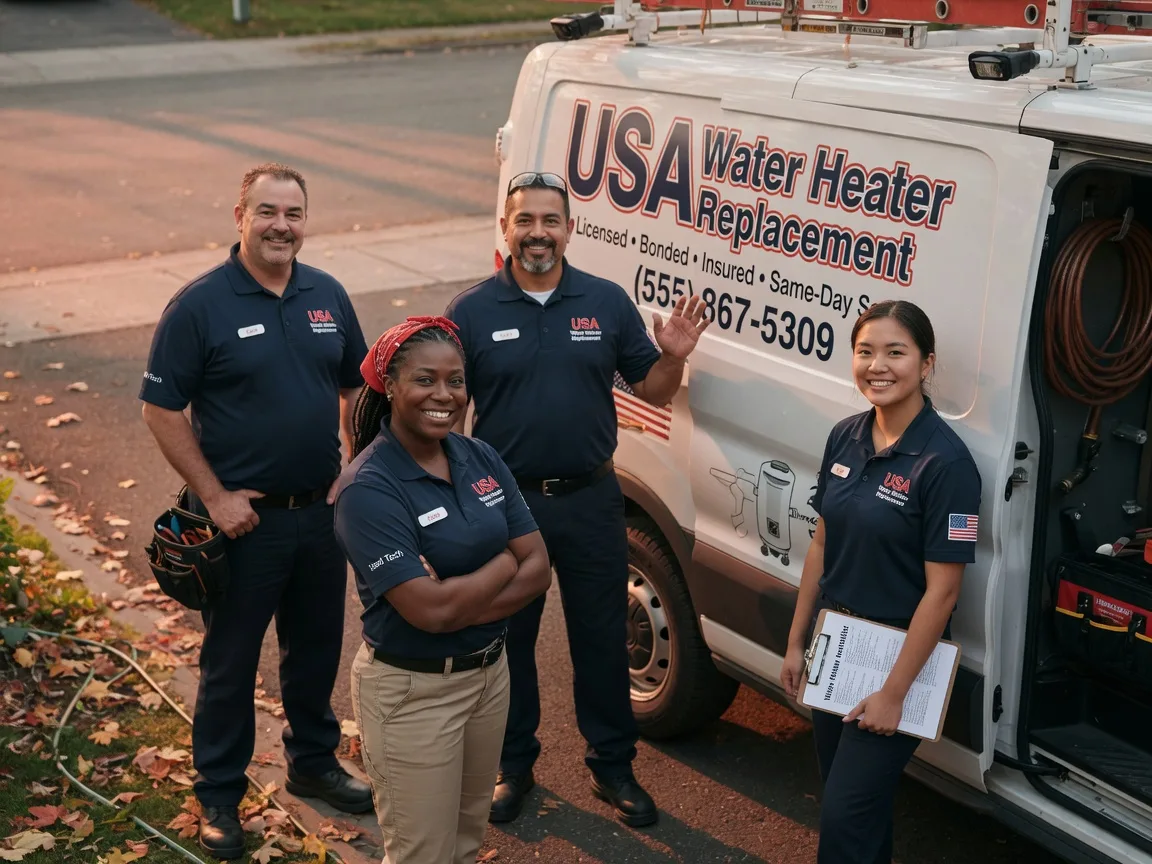 Water Heater Replacement company in Coushatta, LA